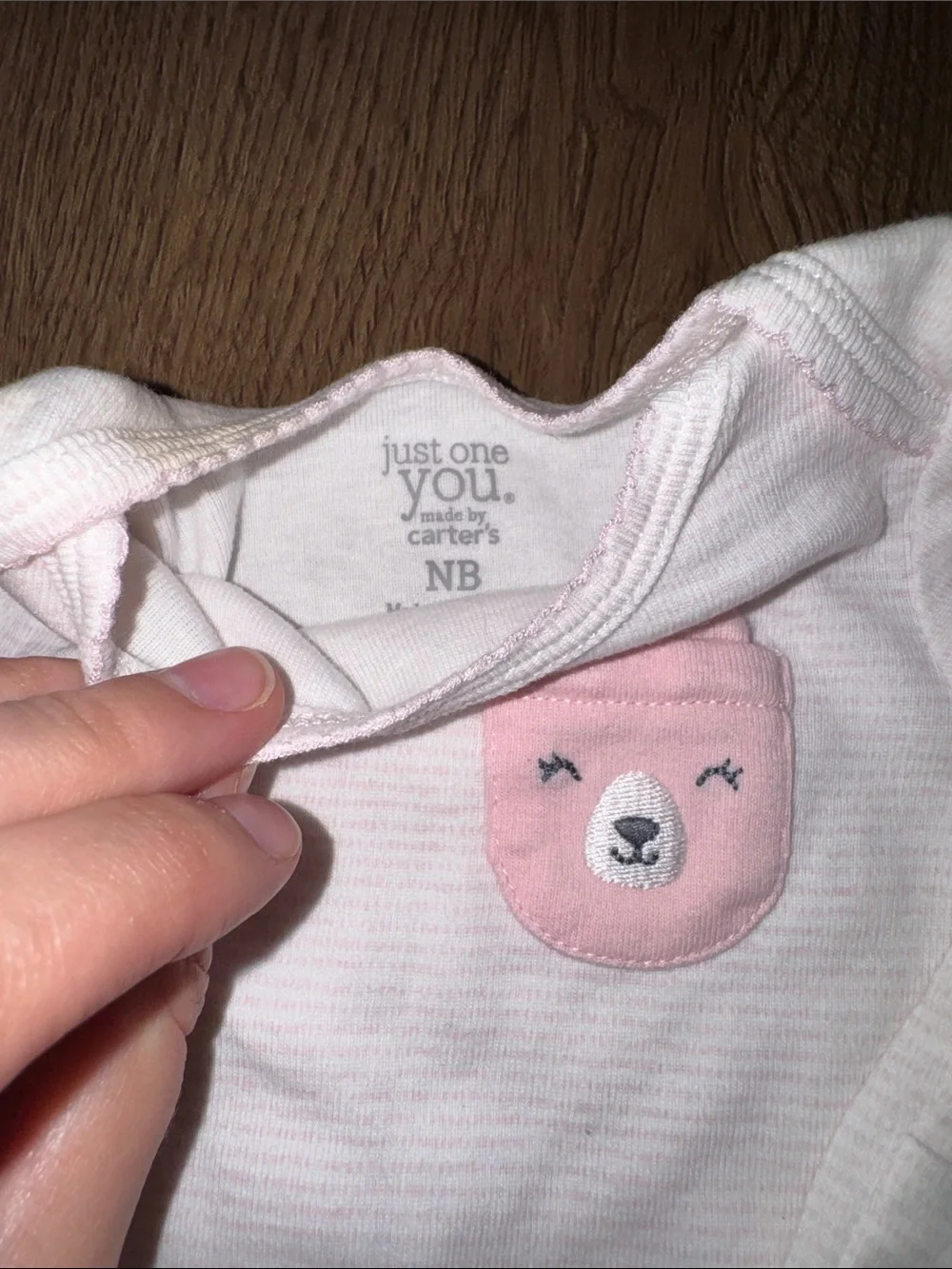 Carter’s Pink Bear Baby Girl Set